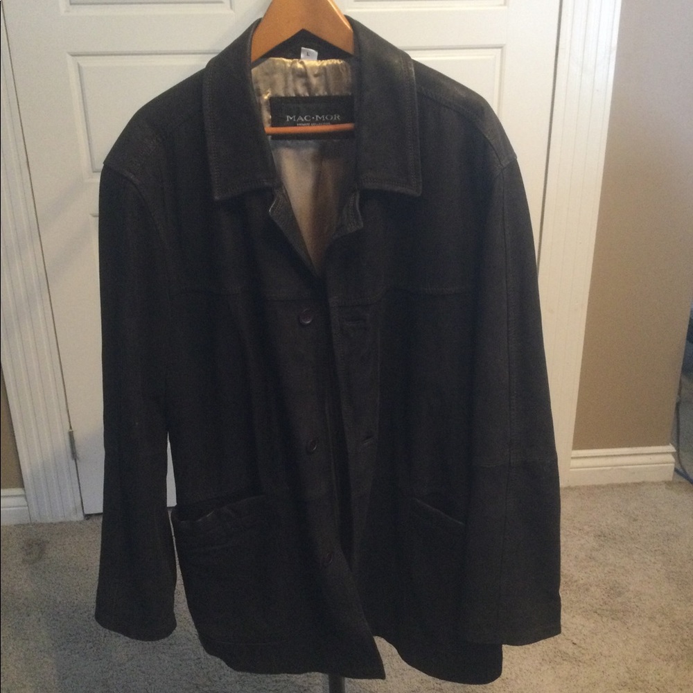 CLEARANCE Mac Mor Private Collection Leather Jacket